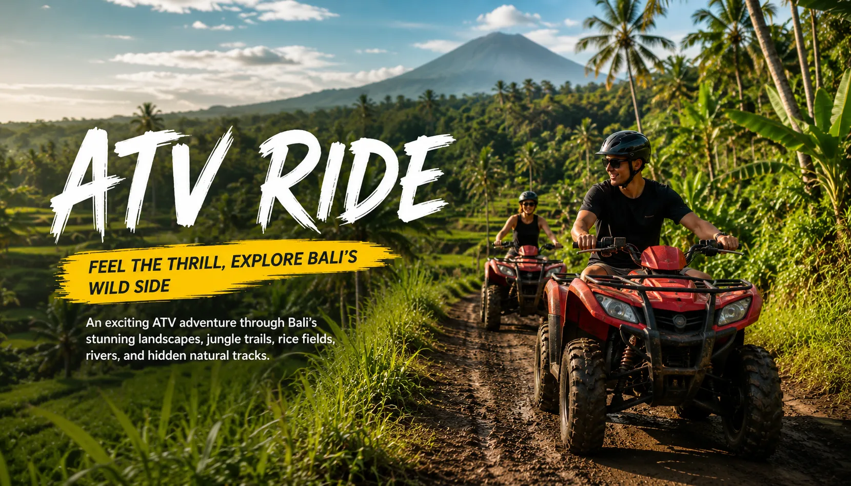 ATV Ride | Skysofbalitour